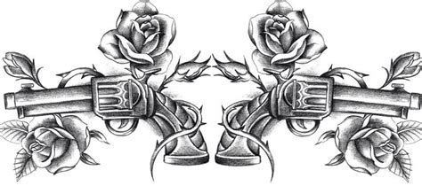 Guns And Roses Tattoo Dream Tattoos Rose Tattoos Tatoos Future