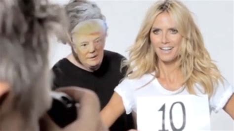 Heidi Klum Flashes Her Pert Bum As She Gets Spanked In A Very Racy Snap Irish Mirror Online