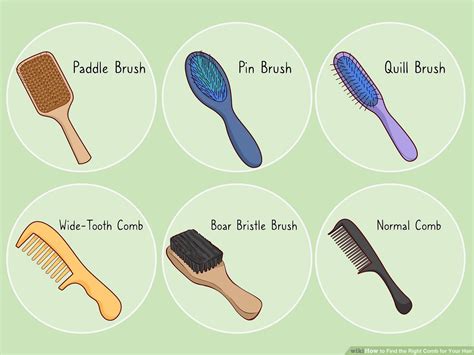 Hairbrush Types And How To Use Them Based On Hair Type 50 Off