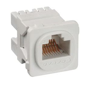 CLIPSAL STYLE 4 PIN PHONE JACK AMDDT100 - $3.30 ...