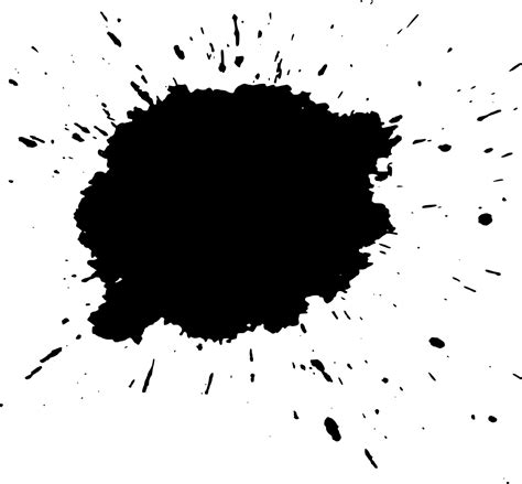 Ink Stain Png Transparent