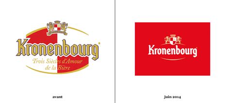 Kronenbourg Soffre Un Redesign Logonews