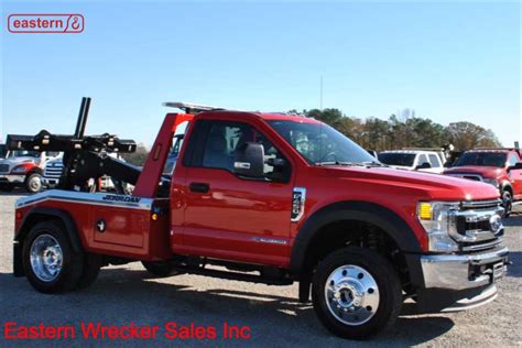 2020 Ford F450 4x4 Xlt Turbodiesel Automatic With Jerr Dan Mpl Ng Self