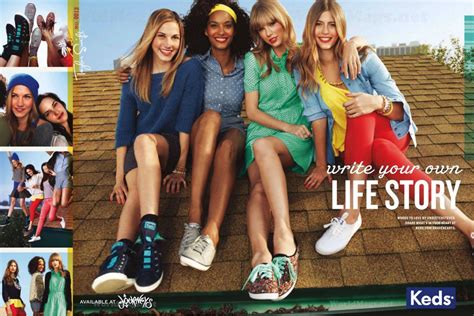 Taylor Swift Keds Spring 2014 Ad Campaign