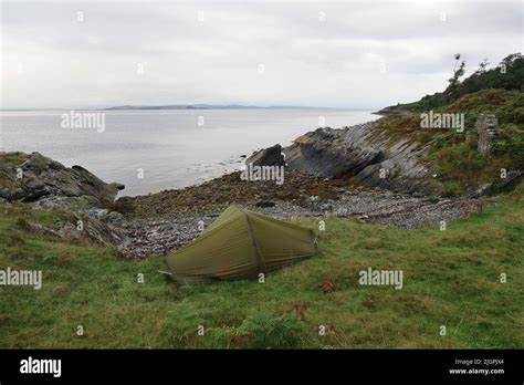Arran Coastal Way Isle Of Arran North Ayrshire Scotland Uk Stock
