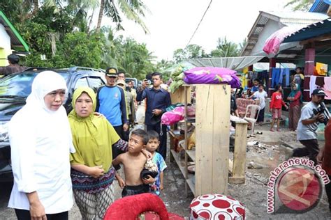 belitung timur mendata infrastruktur rusak karena banjir antara news
