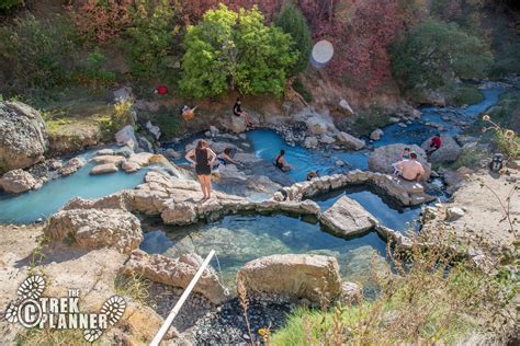 Fifth Water Hot Springs – Diamond Fork Canyon – Spanish Fork, Utah