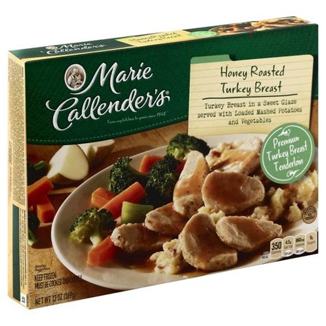 I really enjoy marie callender's herb roasted chicken frozen dinner. Marie Callender's Honey Roasted Turkey Dinners (13 oz) from Food Lion - Instacart