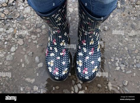 Fashionable Wellies Hi Res Stock Photography And Images Alamy