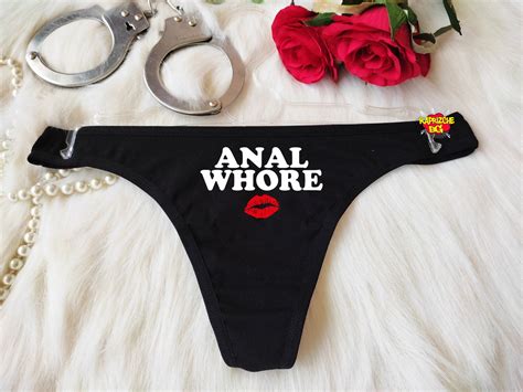 anal whore thong hotwife thong anal whore thong anal etsy