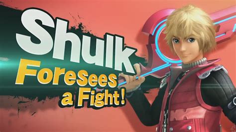 Super Smash Bros For Wii U And 3ds Shulk Reveal Trailer Youtube
