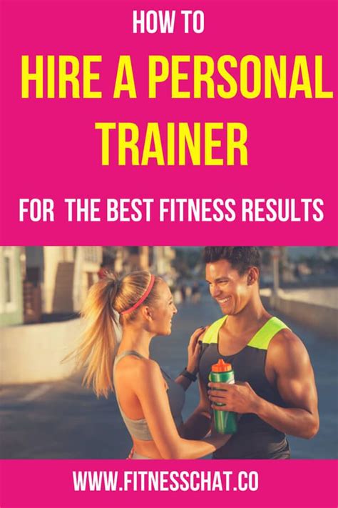 4 Steps To Hiring A Good Personal Trainer Personal Trainer Workout