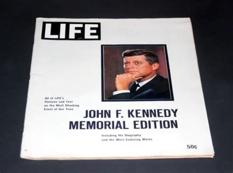 Life Magazine December 13 1963 John F Kennedy Memorial Edition 2499