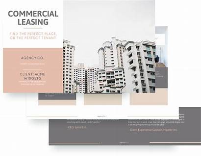 Template Proposal Lease Commercial Sample Templates Display