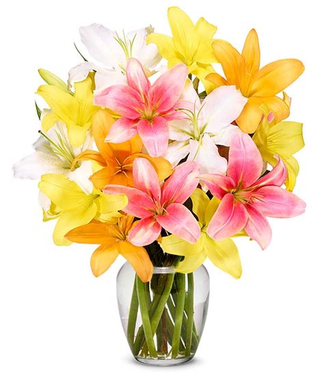 Deluxe Lily Bouquet At From You Flowers