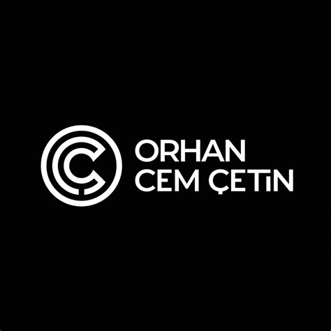 Orhan Cem Çetin Logo And Visual Identity On Behance