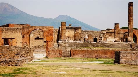 The Forum At Pompeii Christopher P Long