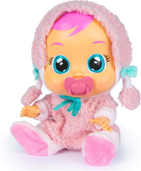 Imc Bébé Poupée Cry Babies Candy Girls 20 X 12 X 30 Cm Rose Internet Toys