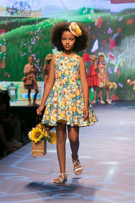 Kids Fashion Summer Show Spring Summer 2015 Collection Junior
