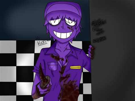Vincent Purple Guy By Rodrig0x On Deviantart