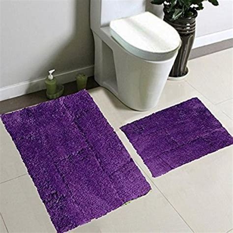 Best Recommended Purple Bathroom Rug Set Decor Ideas Purple Bathroom
