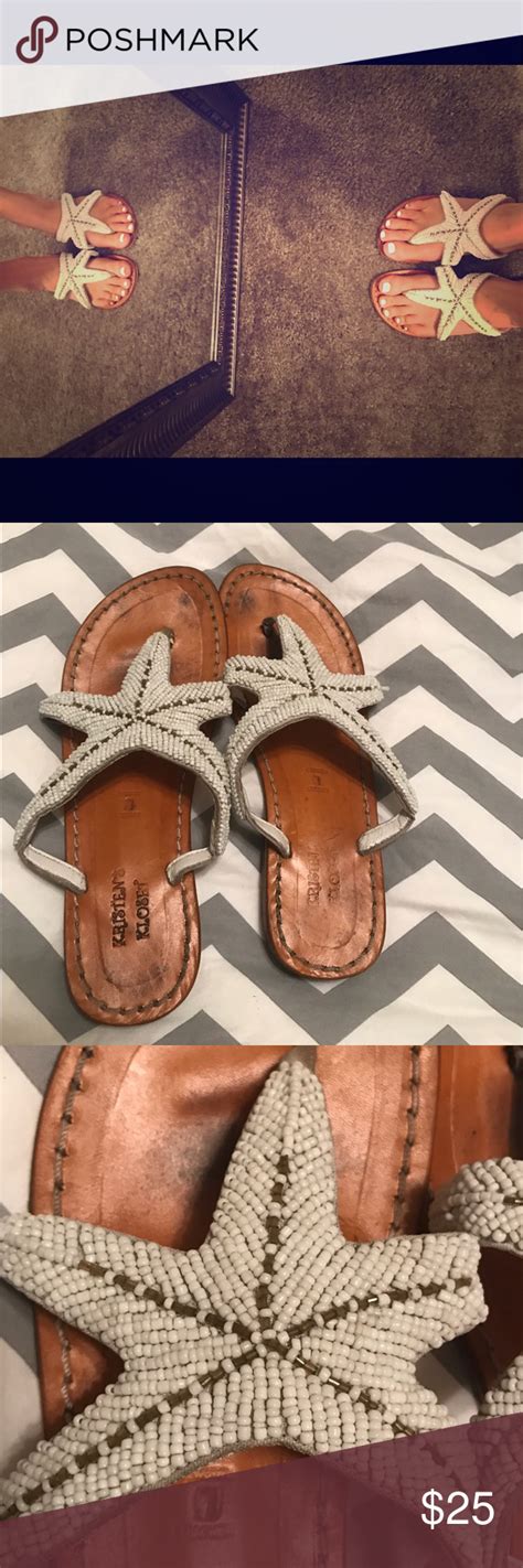 Summer Starfish Sandals 🐚🐠🐟🐡🐬🌊 Starfish Sandals Outdoor Outfit