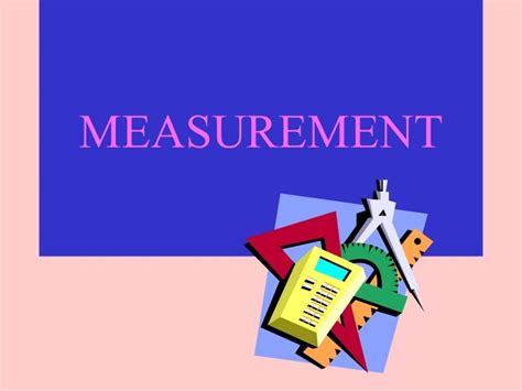 Ppt The U S System Of Measurement Uses The Inch Foot Yard And