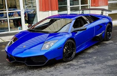 Rich Blue Lamborghini Aventador Blue Lamborghini Lamborghini