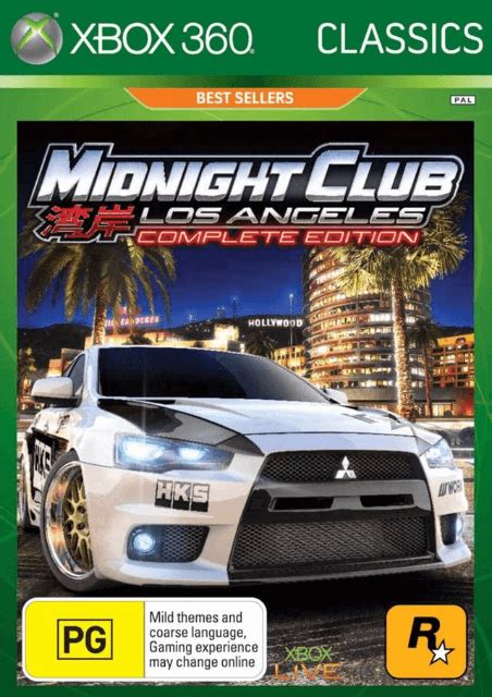 Buy Midnight Club Los Angeles For Xbox360 Retroplace