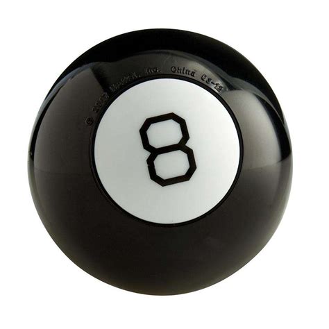 Magic 8 Ball Fortune Telling Novelty Toy Age 6 Years And Older