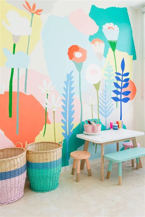 Diy Wall Mural Ideas For Kids 10 Easy Projects The Budget Decorator