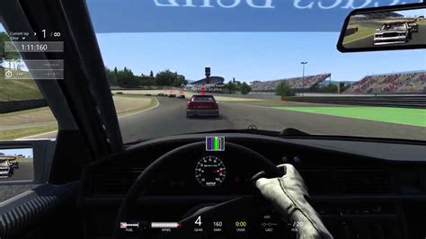 Assetto Corsa DTM Action First Lap Multiplayer YouTube