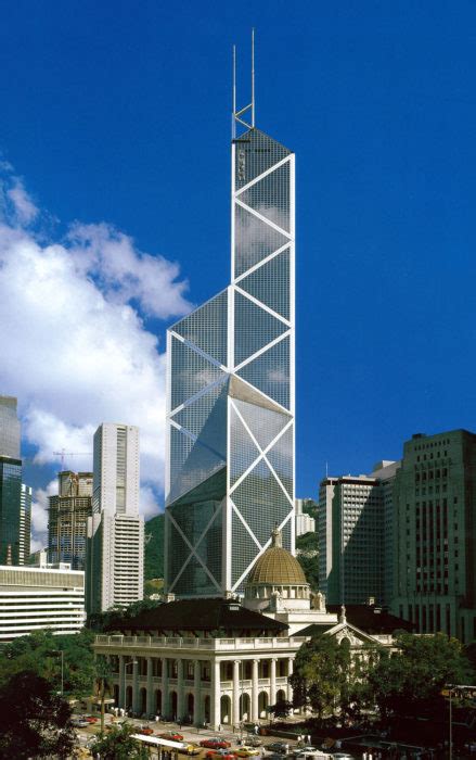 Bank Of China Tower Heintges