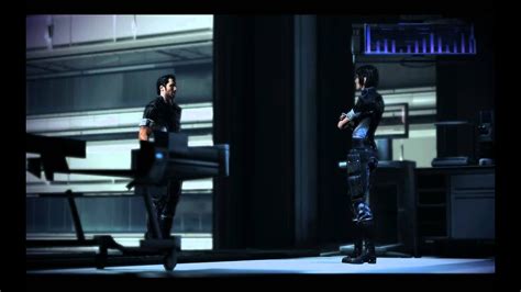 Mass Effect 3 Kaidan Alenko And Femshep Romance The Entire Thing