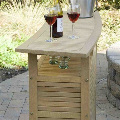 Lay the cabinet on its front side to install the cedar. Outdoor Bar Cabinet - Home Furniture Design