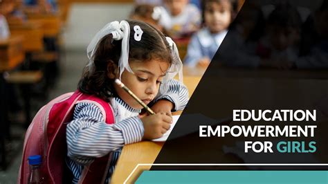Education Empowerment For Girls Education Today