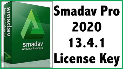 Smadav Pro 2020 1341 License Key Register Youtube Key Interactive