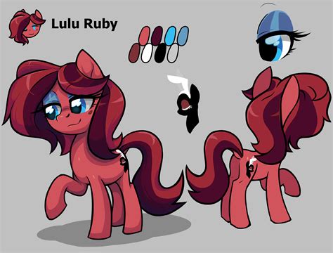 Lulu Ruby By Moonseeker