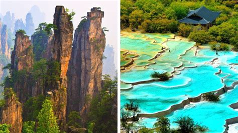 6 Of The Most Beautiful Places In China Stunning Places Kulturaupice