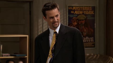 The Bright Spot Matthew Perry Always Remembered From His Darkest Time On Friends
