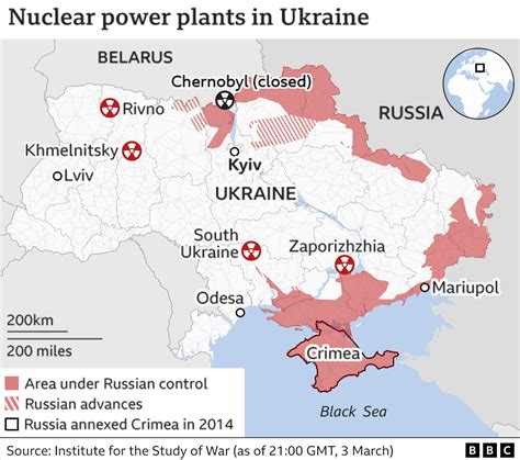 Ukraine Conflict Your Guide To Understanding Day Nine Bbc News