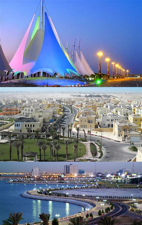 Al Khobar Is A Saudi Arabian City On The Arabian Gulf Its Corniche