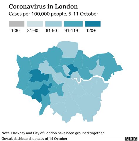 Rules and restrictions during coronavirus. Covid alert level: London, Essex, York and other areas moving to Tier 2 - BBC News