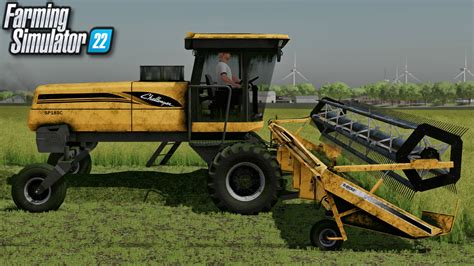 The Final Grass Harvest Stone Valley Farming Simulator 22 Video