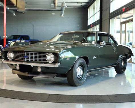 Do You Know How Many 1969 Chevrolet Camaro Zl1 Copos Were Produced