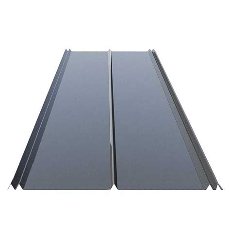 Lightweight, highly durable and inexpensive, these galvanized. Gibraltar Building Products 8 ft. 5V Crimp Galvanized ...