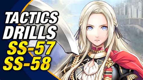 What's up guys, i am pheonixmaster1, and welcome back for fire emblem heroes. Fire Emblem Heroes - Tactics Drills: Skill Studies 57 & 58: Three Houses 1 and 2 FEH - YouTube