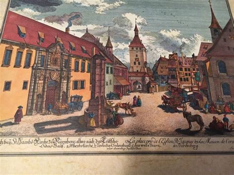 Stare Njemačke Karte I Slike Gradova