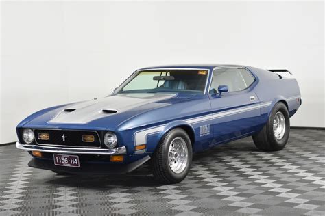 1972 Ford Mustang Mach 1 Automatic Coupe Jcfd5097332 Just Cars