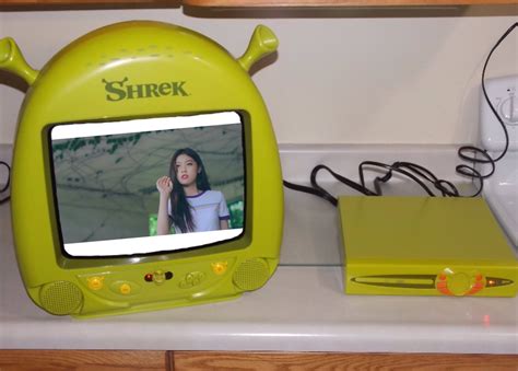 Shrek Crt Tv For Sale Strong As An Ox Microblog Picture Show